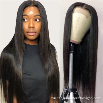 Uniky Loose deep Wave Long Lace Human Hair Wigs Sunlight Human Hair Wig Peruvian Remy Lace front deep wave Wigs For Black Women
